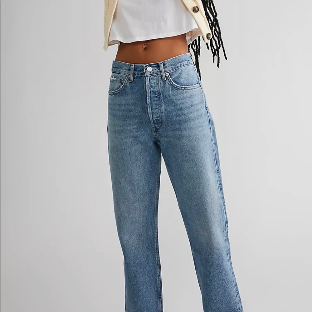 90s High Rise Agolde Jeans in “Dazed”